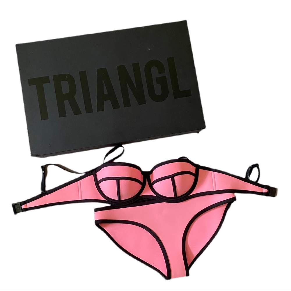 Triangl Bikini Set Sz Small